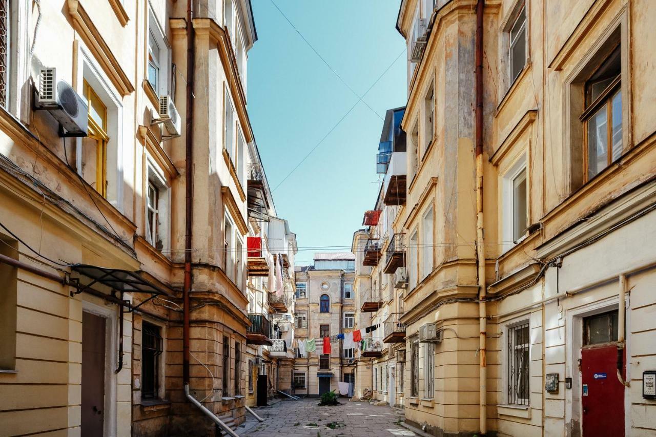 Scandi Apart Odessa Екстериор снимка